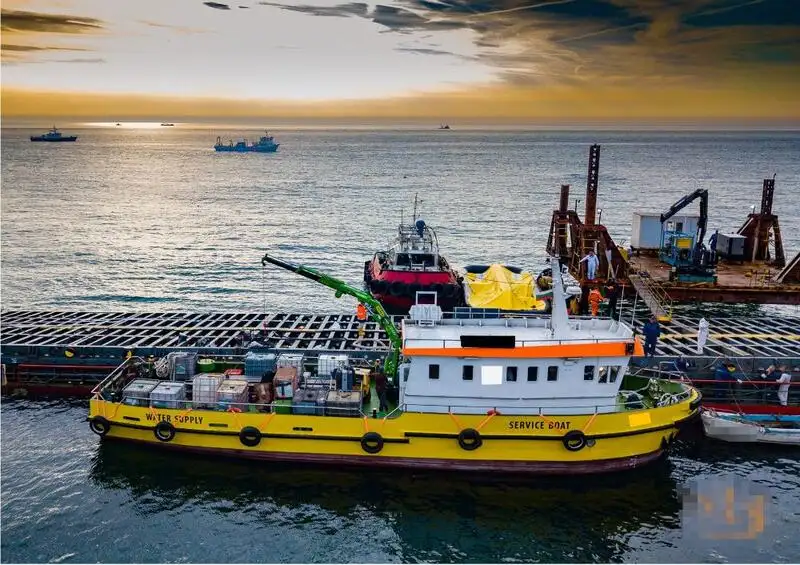 Barcos de trabalho à venda