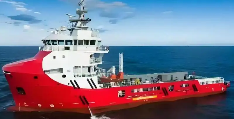 Navio de abastecimento de plataforma (PSV) à venda