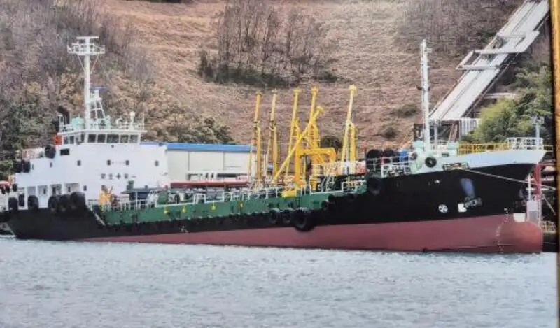 Petroleiro, navio químico à venda