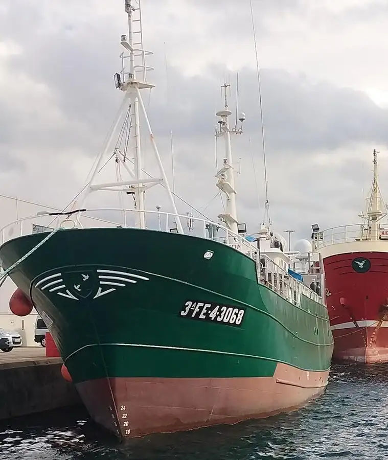 Traineira de pesca à venda