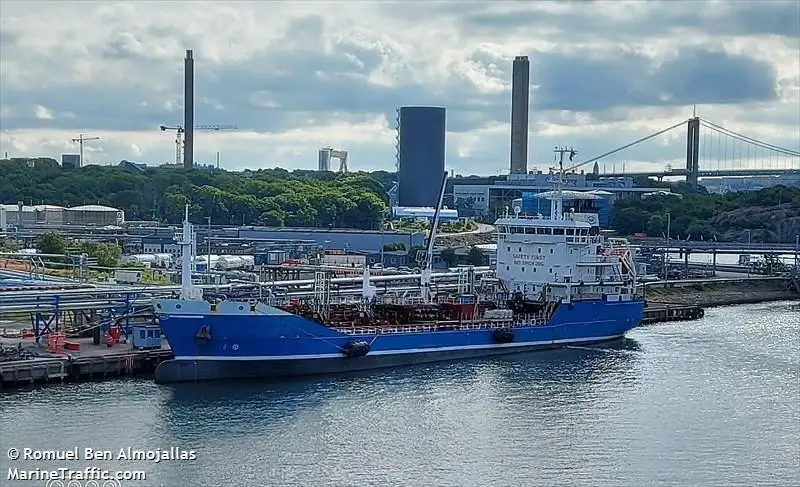 Petroleiro, navio químico à venda