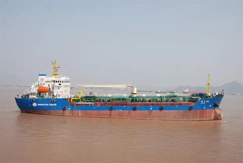Petroleiro, navio químico à venda