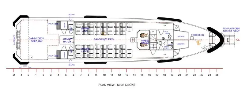 Navio balsa à venda