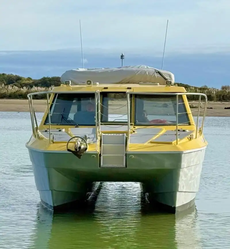 Embarcação a motor à venda