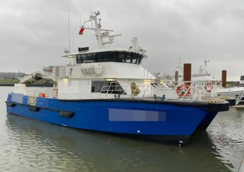 navio de parque eólico à venda