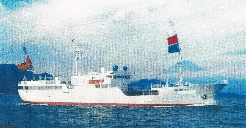 Navio com palangre à venda