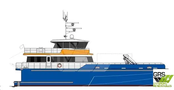 wind farm vessel for sale