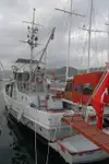 Barco de bombeiros à venda