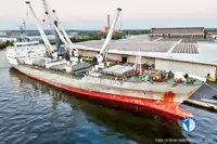 Navio Reefer à venda