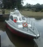 Barco piloto à venda