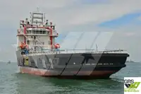 Navio de abastecimento à venda