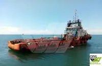 Navio de abastecimento à venda