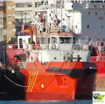 Navio de abastecimento à venda