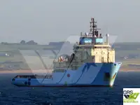 Navio de abastecimento à venda