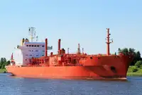 Transportador de GNL à venda