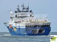 Navio de pesquisa à venda