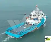 Navio de abastecimento à venda