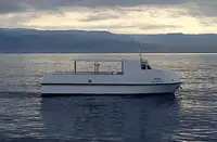 Embarcação a motor à venda