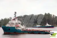 Navio de abastecimento à venda