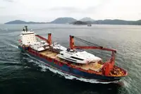 Navio Reefer à venda