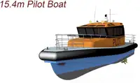 Barco piloto à venda