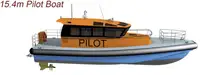 Barco piloto à venda