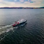 Navio de pesquisa à venda