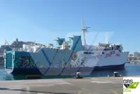 Navio RORO à venda