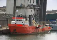 Navio de abastecimento à venda