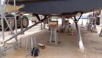 Navio balsa à venda