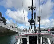 Barco piloto à venda