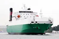 Navio RORO à venda