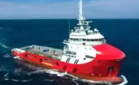 Navio de abastecimento de plataforma (PSV) à venda