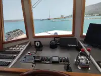 Embarcação a motor à venda