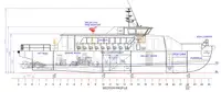 Navio balsa à venda