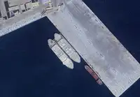 Navio balsa à venda