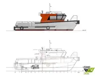 Barcos de trabalho à venda