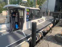 Barco piloto à venda