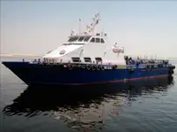 Barco da tripulação à venda