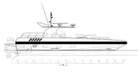 Barco patrulha à venda