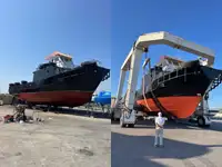 Barcos de trabalho à venda