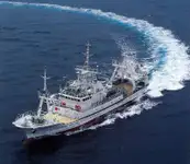 Navio de pesquisa à venda