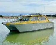 Embarcação a motor à venda