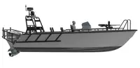 Barco patrulha à venda