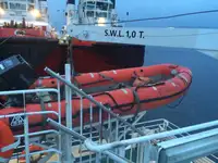 Embarcação a motor à venda