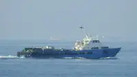 Navio de abastecimento à venda