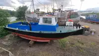 Barcos de trabalho à venda