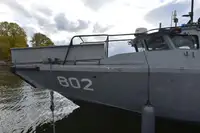 Navio militar à venda