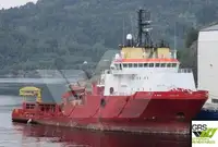 Navio de abastecimento à venda