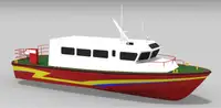Embarcação a motor à venda